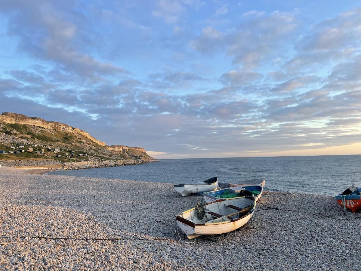 Spindrift - Views Of Chesil Beach Dog Friendly Villa เวย์มัธ ภายนอก รูปภาพ