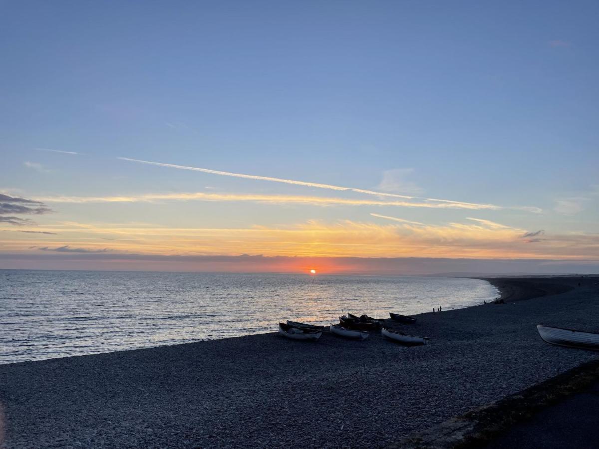 Spindrift - Views Of Chesil Beach Dog Friendly Villa เวย์มัธ ภายนอก รูปภาพ