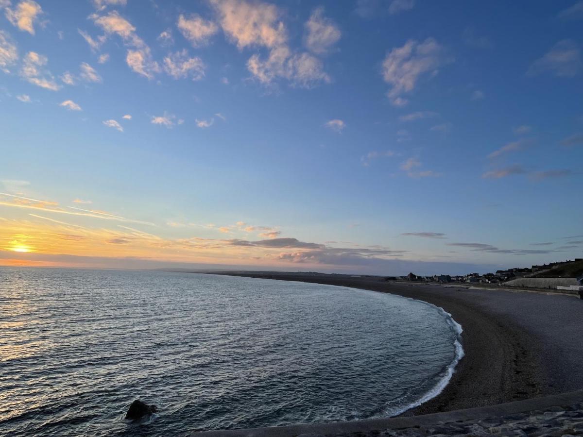 Spindrift - Views Of Chesil Beach Dog Friendly Villa เวย์มัธ ภายนอก รูปภาพ