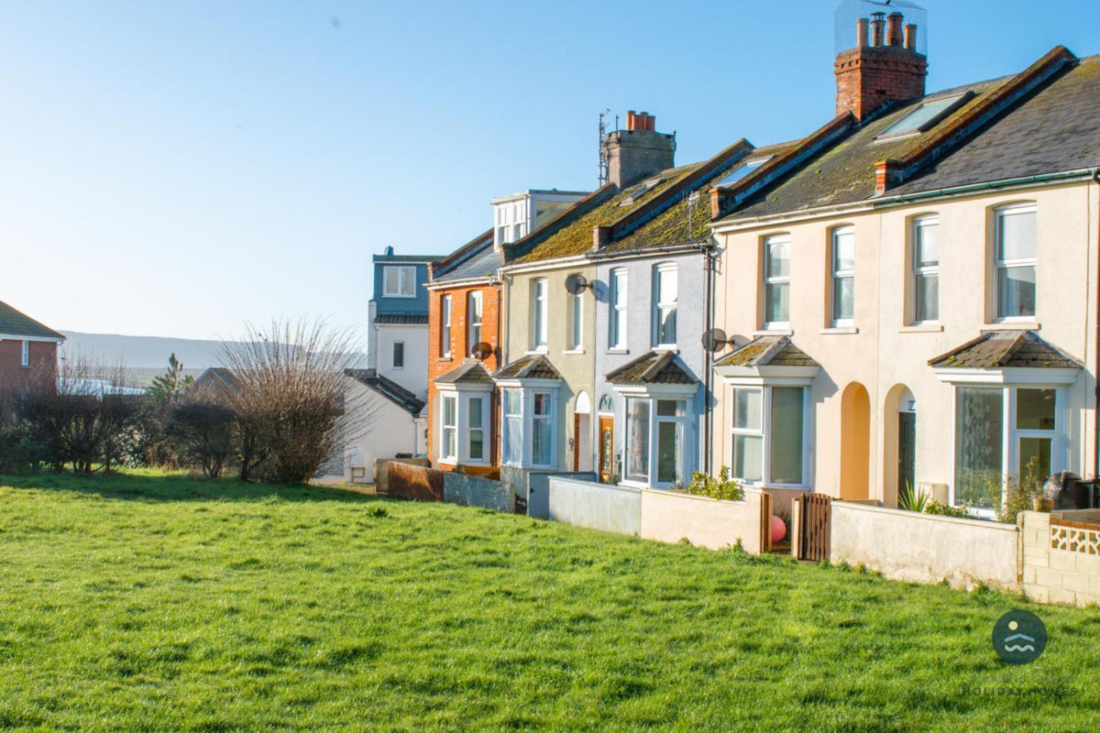 Spindrift - Views Of Chesil Beach Dog Friendly เวย์มัธ ภายนอก รูปภาพ