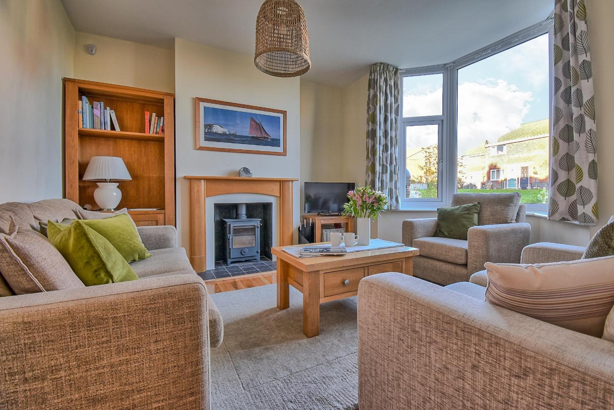 Spindrift - Views Of Chesil Beach Dog Friendly Villa เวย์มัธ ภายนอก รูปภาพ