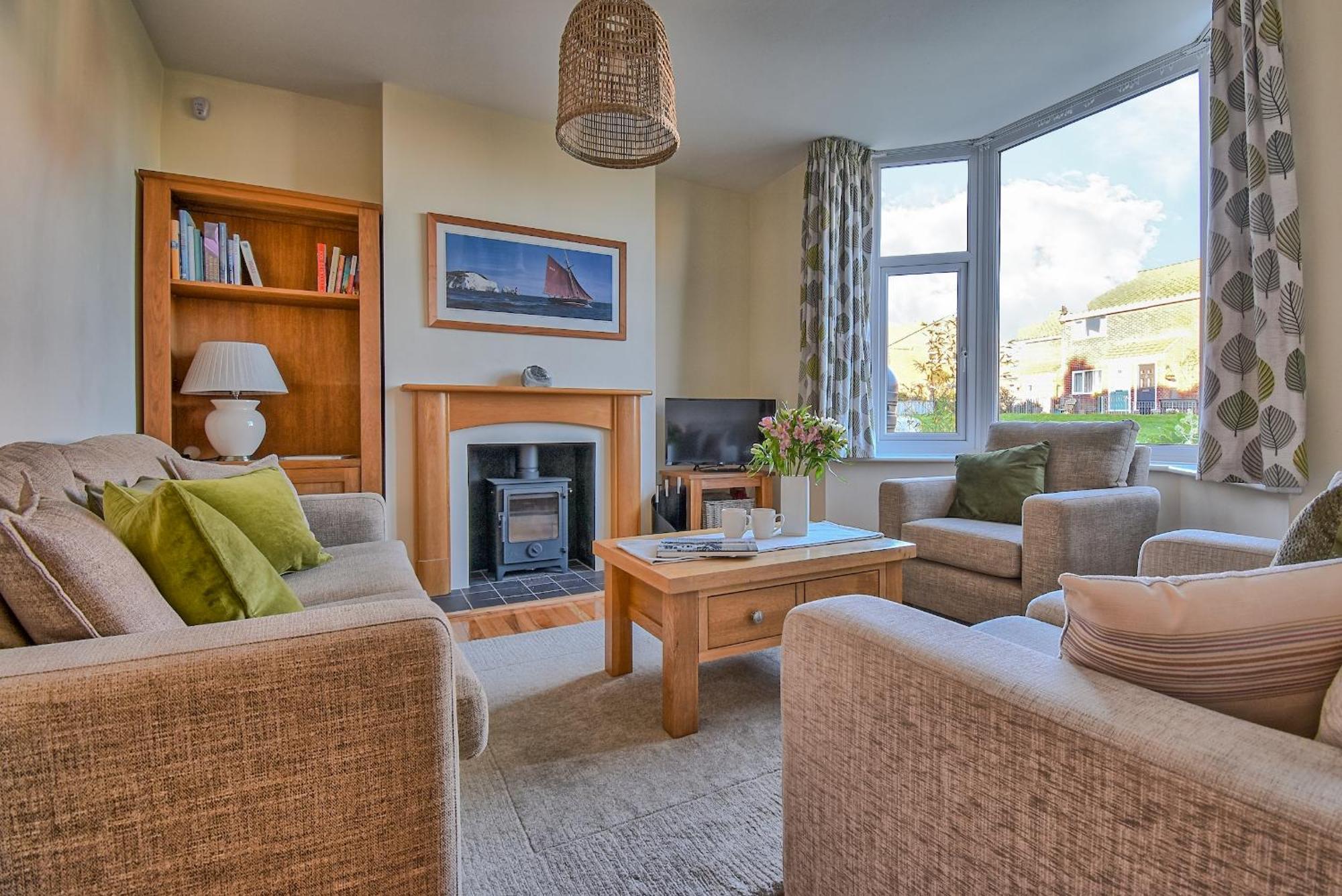 Spindrift - Views Of Chesil Beach Dog Friendly เวย์มัธ ภายนอก รูปภาพ